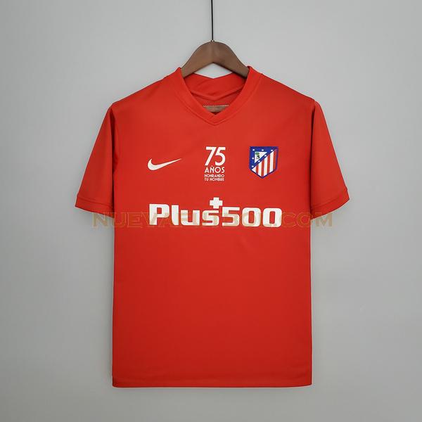 75th anniversary camiseta atletico madrid 2022 2023 rojo hombre