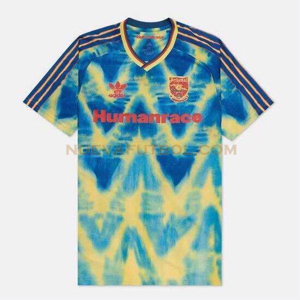 adidas design camiseta arsenal 2020-2021 azul hombre