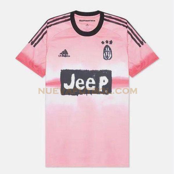 adidas design camiseta juventus 2020-2021 rosa hombre