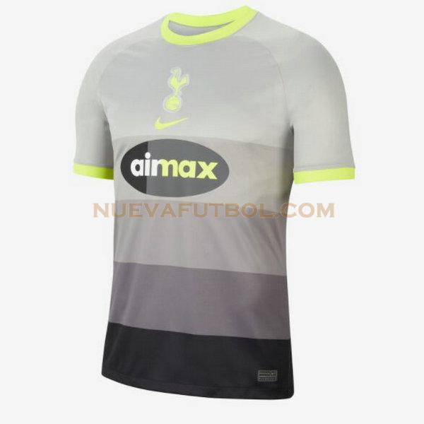 air max camiseta tottenham hotspur ml 2021 2022 gris hombre