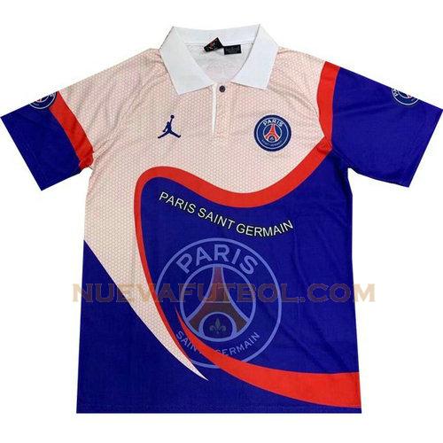 camiseta polo paris saint germain 2019 20 azul blanco hombre