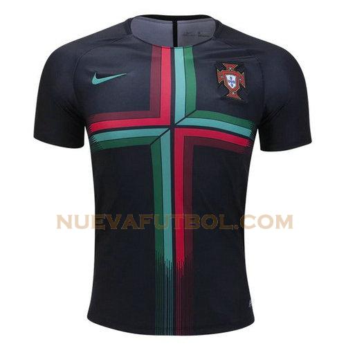 camiseta portugal pre match 2018 hombre