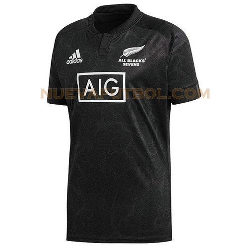 camiseta rugby all blacks 2018 negro hombre
