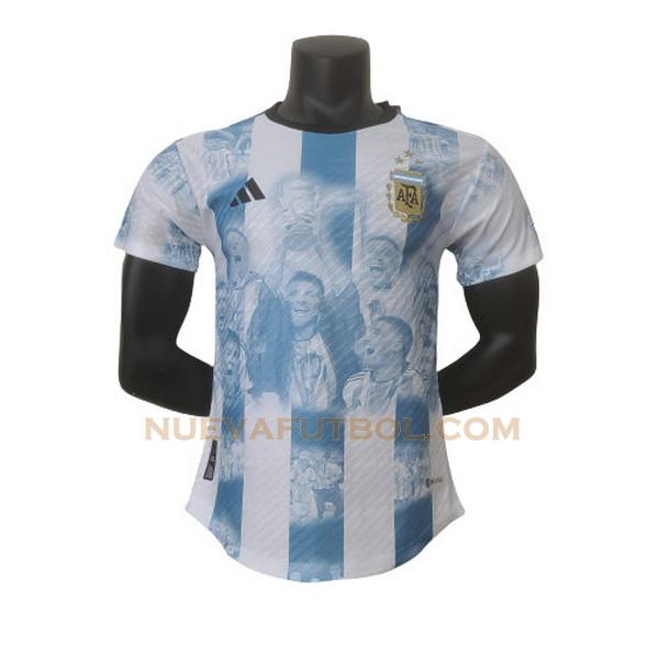 champion camiseta argentina player 2022 2023 azul blanco hombre