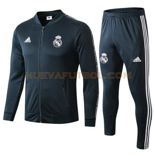 chandal real madrid 2019 20 azul hombre