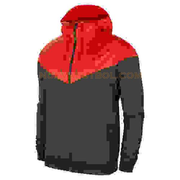 chaqueta portugal 2020-2021 rojo-gris hombre
