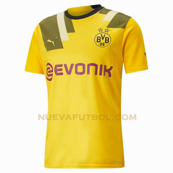 cup camiseta borussia dortmund 2022 2023 amarillo hombre