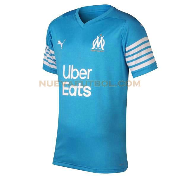 fourth camiseta marsella 2022 azul hombre