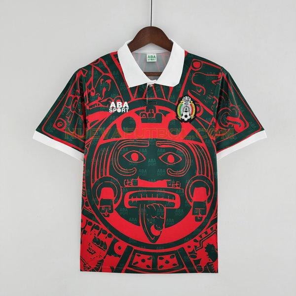 fourth camiseta méxico 1997 rojo hombre