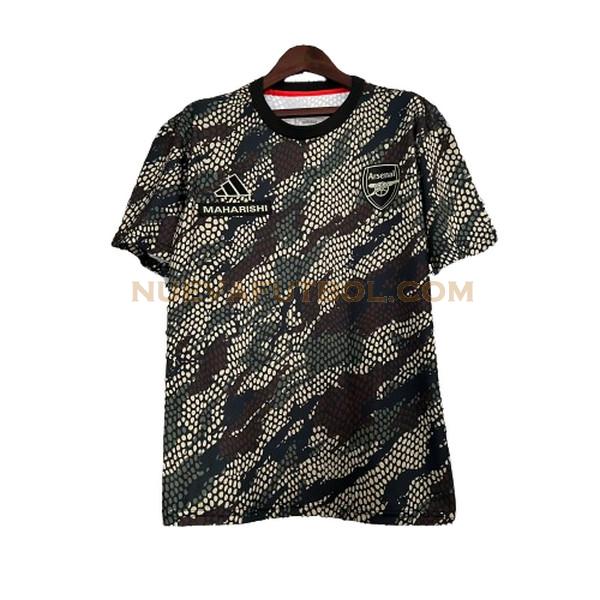 joint edition camiseta arsenal 2023 2024 negro hombre