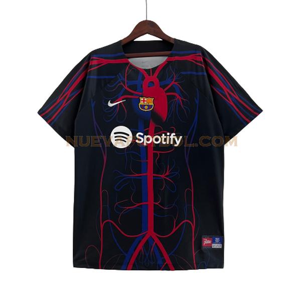joint edition camiseta barcelona 2023 2024 gris hombre