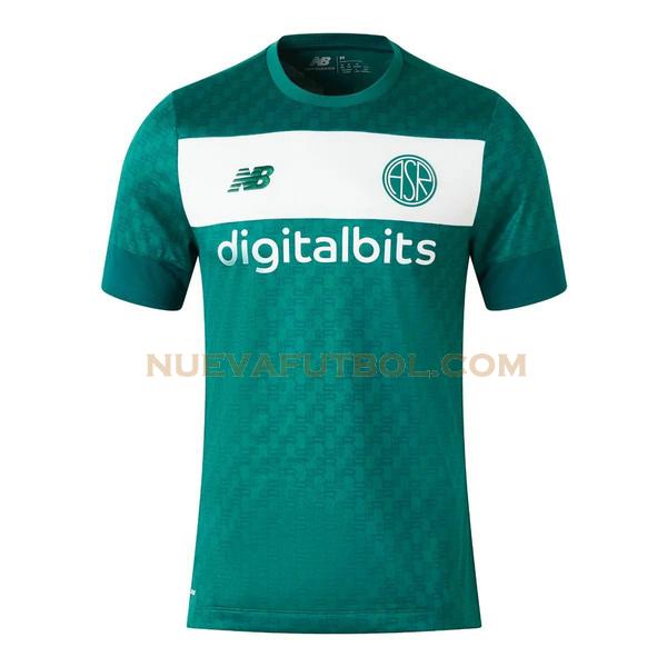 legacy camiseta as roma 2023 verde hombre