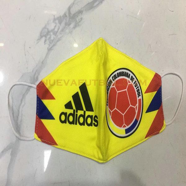 maschera colombia 2020-2021 amarillo