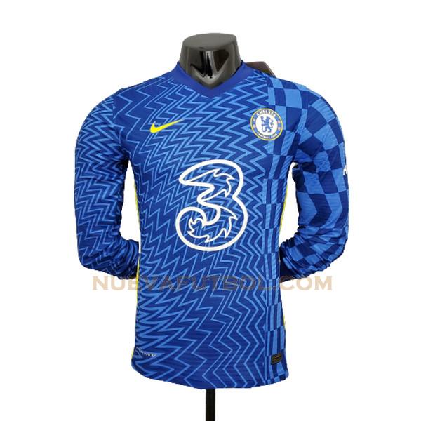 ml primera camiseta chelsea player 2021 2022 azul hombre