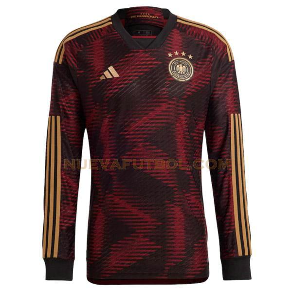 ml segunda camiseta alemania 2022 rojo hombre