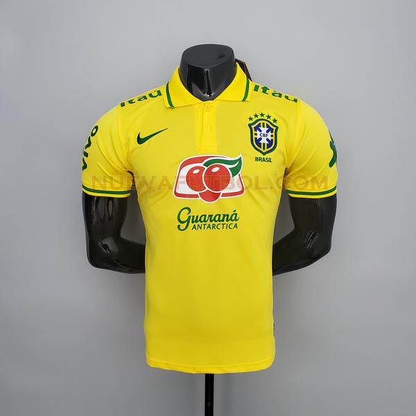 polo brasil player 2021 2022 amarillo hombre