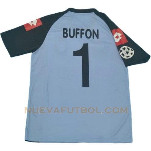 portero camiseta buffon 1 juventus 2002-2003 hombre