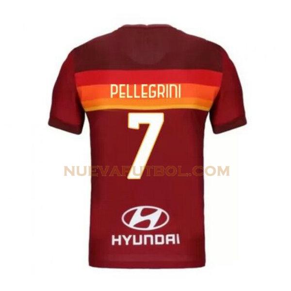 priemra camiseta pellegrini 7 as roma 2020-2021 hombre