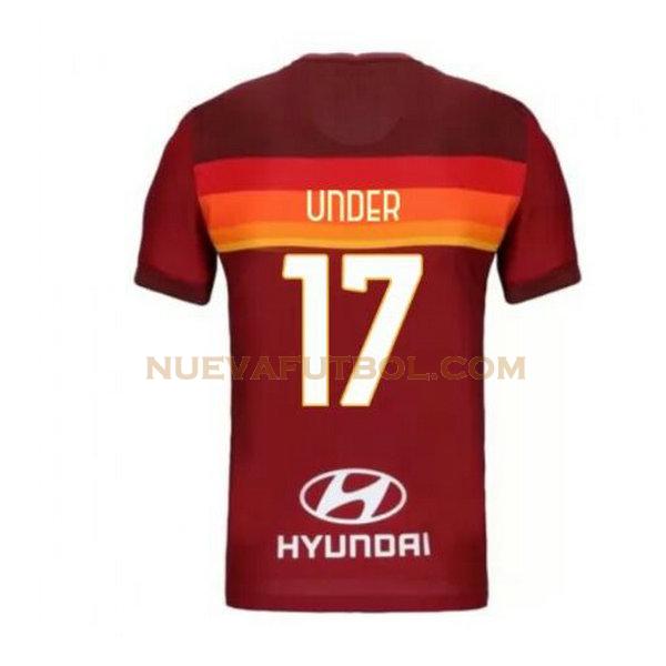 priemra camiseta under 17 as roma 2020-2021 hombre
