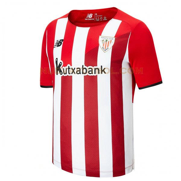 priemra equipacion camiseta athletic bilbao 2021 2022 rojo blanco hombre