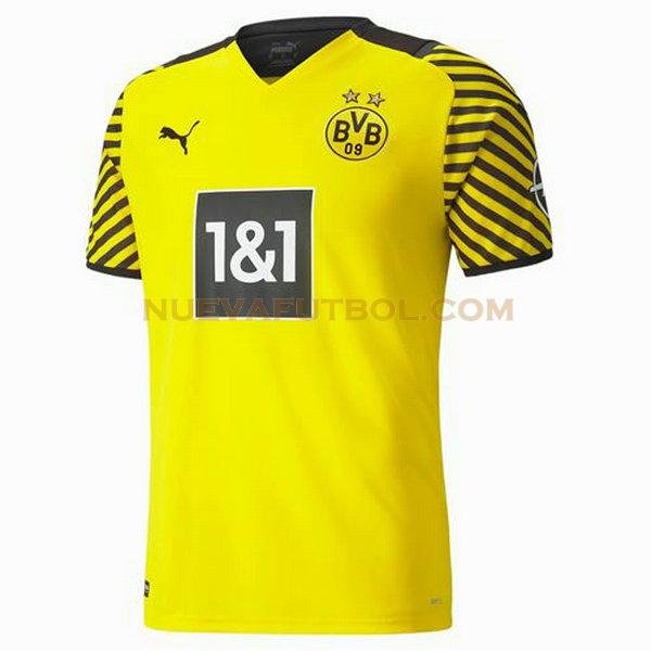 priemra equipacion camiseta borussia dortmund 2021 2022 amarillo hombre