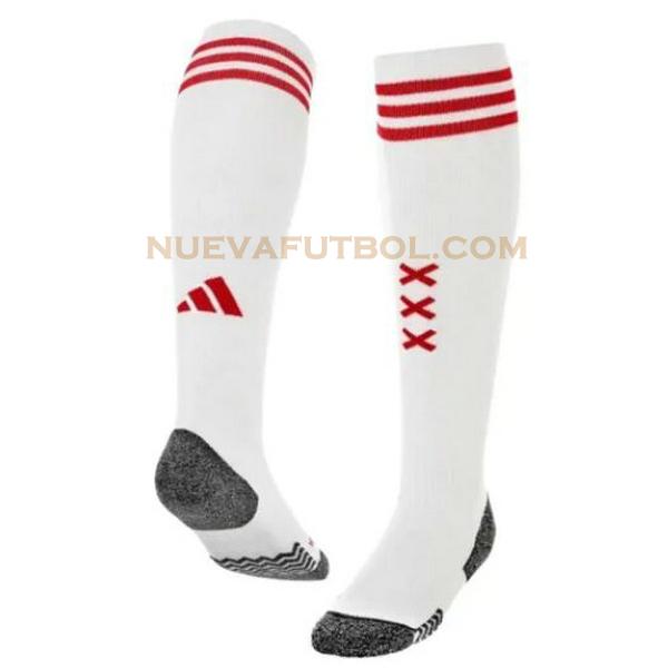 primera calcetines ajax 2023 2024 rojo blanco hombre