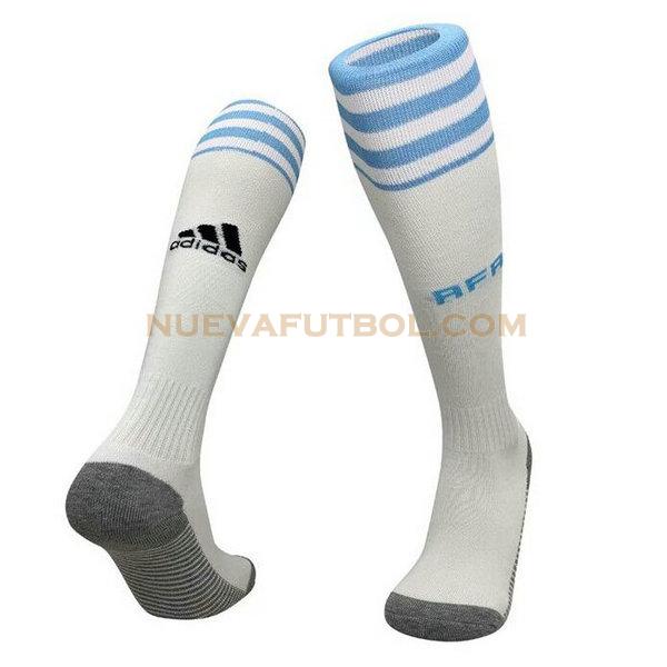 primera calcetines argentina 2021 2022 blanco hombre