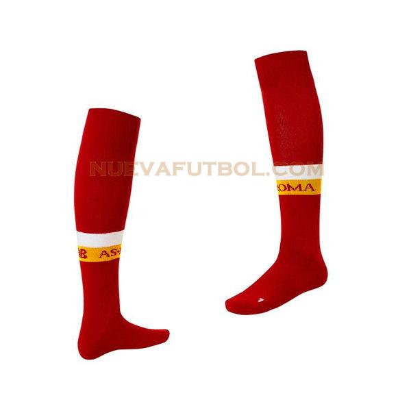 primera calcetines as roma 2021 2022 rojo hombre
