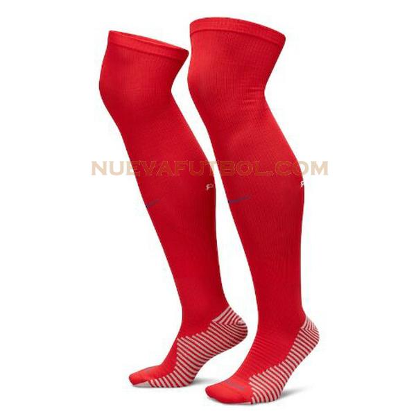 primera calcetines atletico madrid 2023 2024 rojo hombre