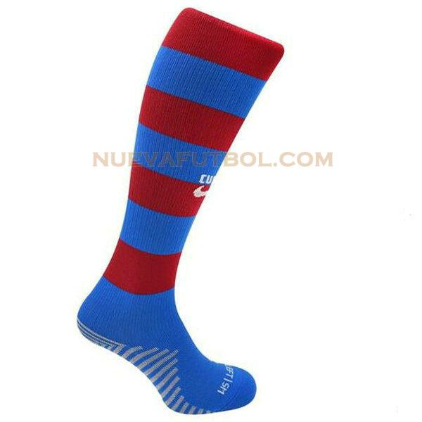 primera calcetines barcelona 2021 2022 rojo azul hombre