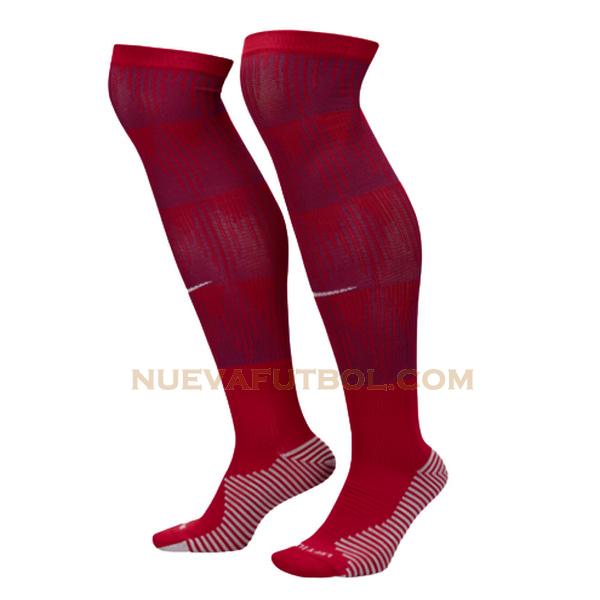 primera calcetines barcelona 2023 2024 rojo hombre