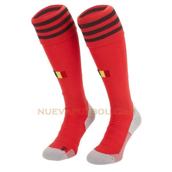 primera calcetines bélgica 2021 rojo hombre