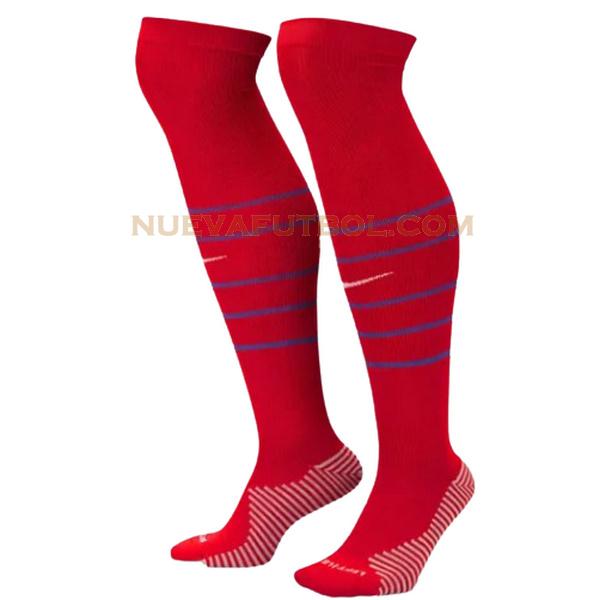 primera calcetines francia 2024 rojo hombre