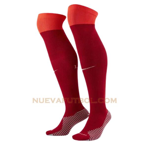 primera calcetines liverpool 2021 2022 rojo hombre