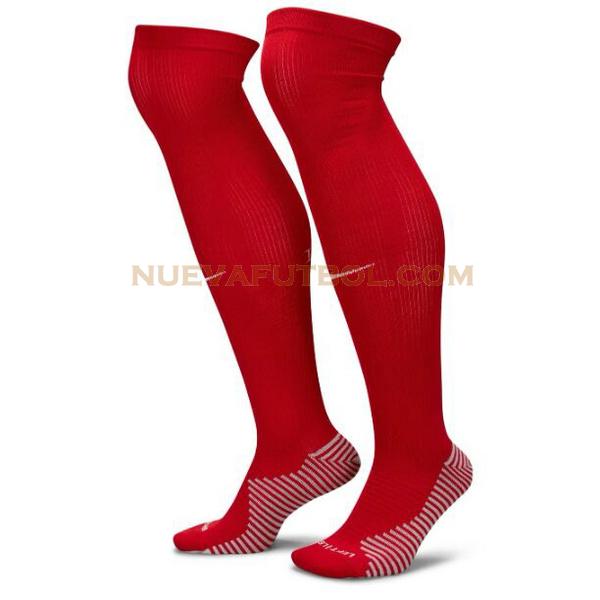 primera calcetines liverpool 2023 2024 rojo hombre