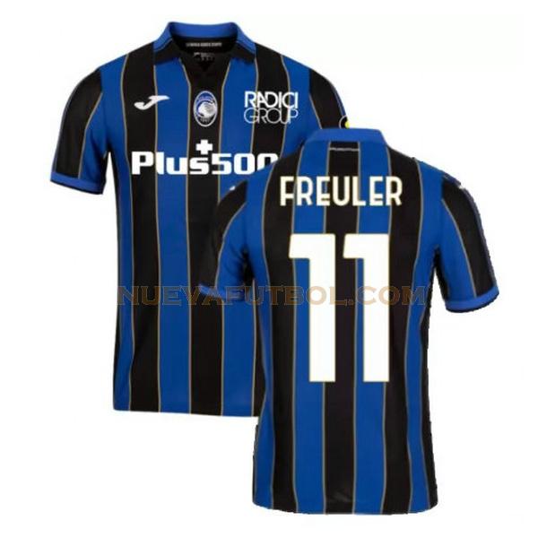 primera camiseta (freuler 11 atalanta bc 2021 2022 azul negro hombre
