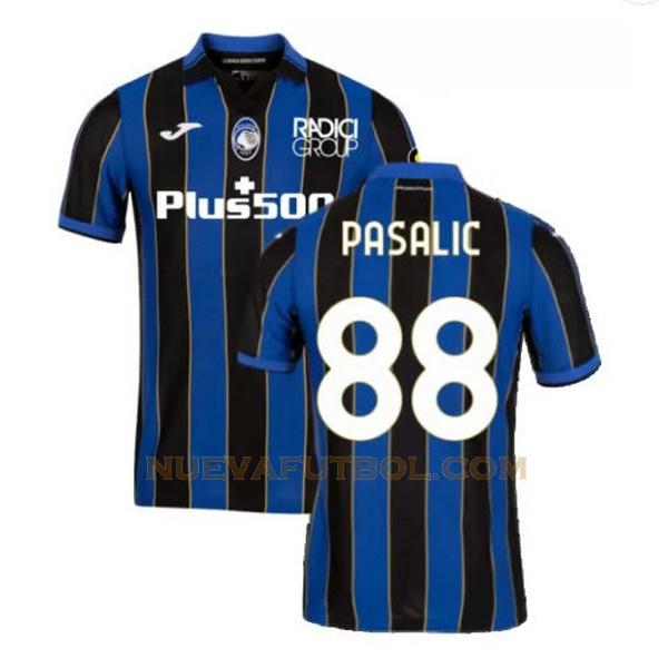 primera camiseta (pasalic 88 atalanta bc 2021 2022 azul negro hombre