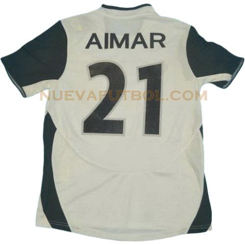 primera camiseta aimar 21 valencia 2003-2004 hombre