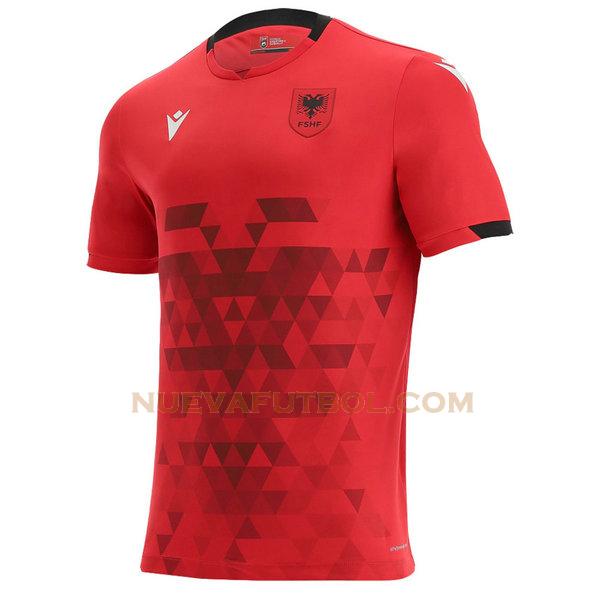 primera camiseta albania 2021 2022 rojo hombre
