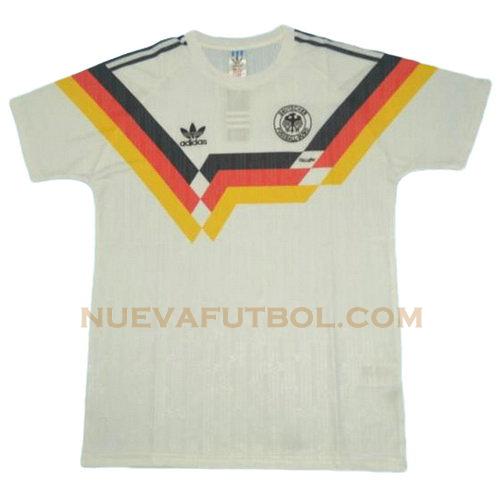 primera camiseta alemania 1990 hombre