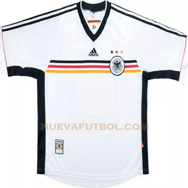 primera camiseta alemania 1998 hombre