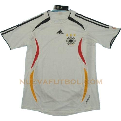 primera camiseta alemania copa mundial 2006 hombre