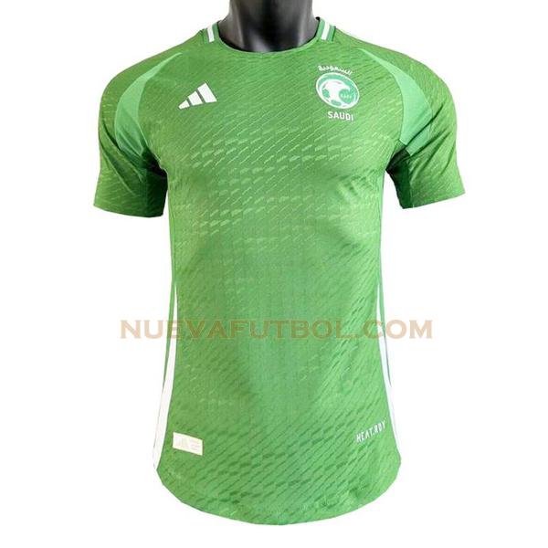 primera camiseta arabia saudita player 2024 verde hombre