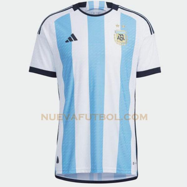 primera camiseta argentina 2022 2023 blanco hombre