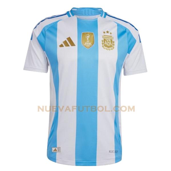primera camiseta argentina 2024 blanco hombre