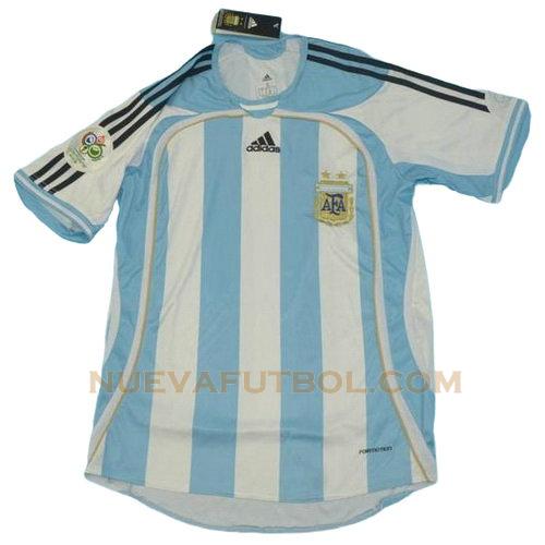 primera camiseta argentina copa mundial 2006 hombre