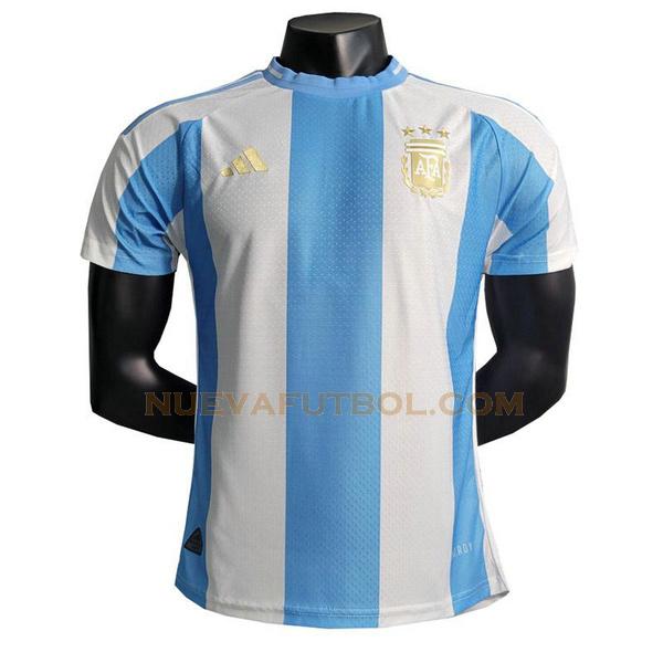 primera camiseta argentina player 2023 azul blanco hombre