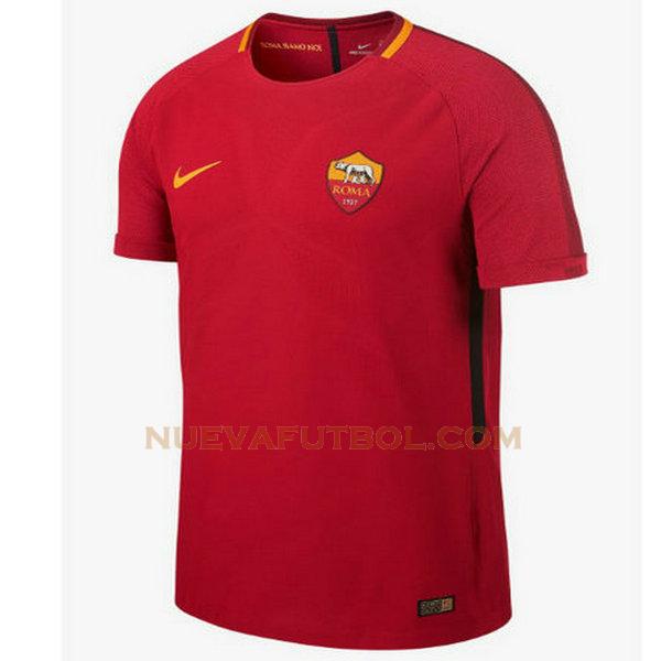primera camiseta as roma 2017-2018 rojo hombre