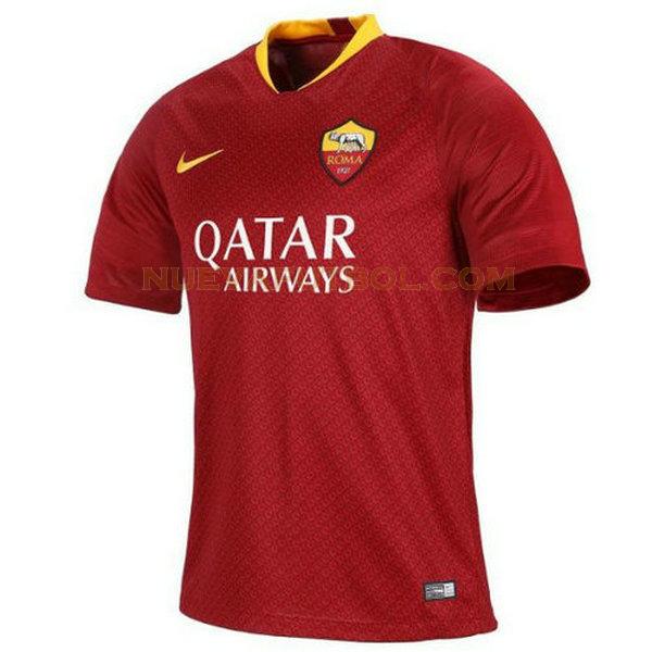 primera camiseta as roma 2018-2019 rojo hombre