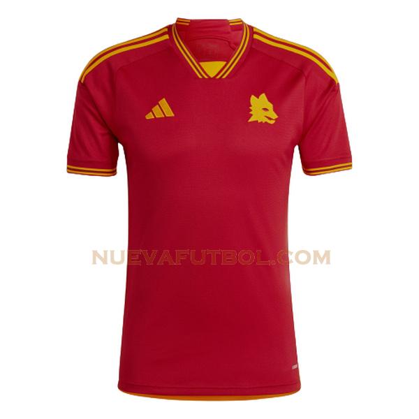 primera camiseta as roma 2023 2024 rojo hombre